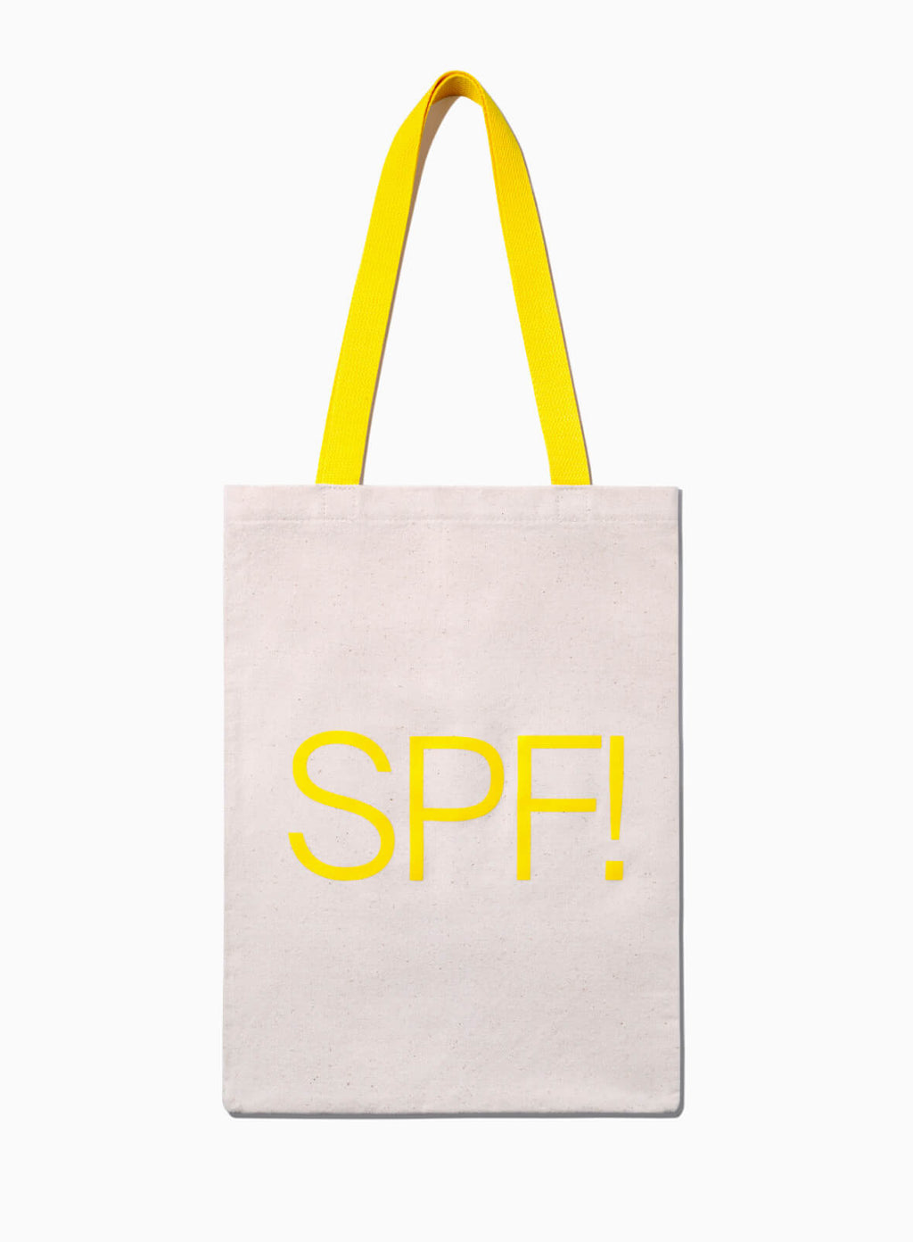 SPF! Canvas Tote Bag